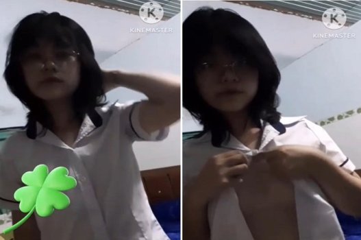 Đoạn clip XXX của các em học sinh với body cực chất