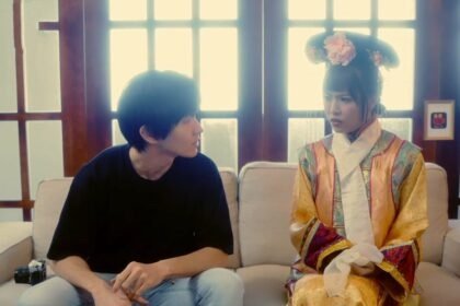 Hoàng Châu Cách Cách bị anh chụp ảnh đụ sung sướng trong trạng thái xuyên không