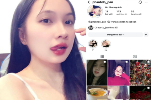 Hoàng Khanh Ngân quyến rũ tuyệt đỉnh bùng cháy đam mê