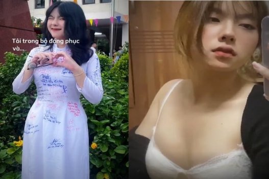 Khi bị fuck vào lồn, TikTok Thoxinh chỉ biết rên
