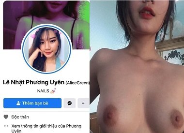 Lê Nhật Phương Uyên quyến rũ với dáng ngon tinh nghịch