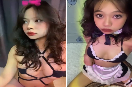 Ngắm em da đẹp lả lơi khiến anh mê mẩn ngay