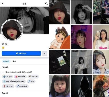 Con gái này tên là Giang